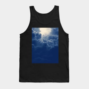 clouds Tank Top